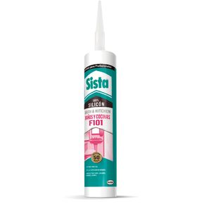 Silicona Byc 300Cc Transparente Sista Dc