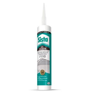 Silicona Pmm 300ml Incoloro Sista Ft110
