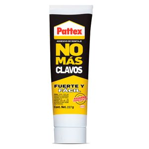 Adhesivo No Mas Clavos 227gr Pattex