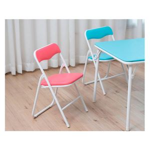 Mesa infantil + 4 sillas pasteles M+Design