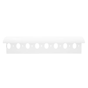 Wing cerámico blanco brillante 240x1.3x2.6cm Uniperfiles