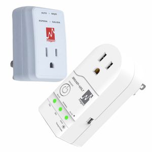 Protector voltaje Electro + Smartvolt 1800W 15A 120V Magom