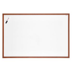 Tablero 80 cm x 120 cm Metal/Madera Blanco