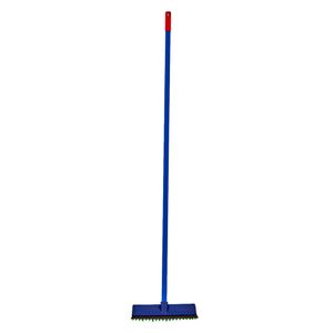 Cepillo Piso Fibra Extra dura Con Metal Task