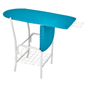 Mesa de Planchar Silla con Canasta de Ropa