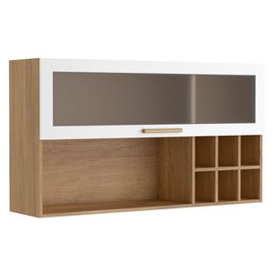 Mueble de cocina superior Axxe 120 cm blanco Bertolini