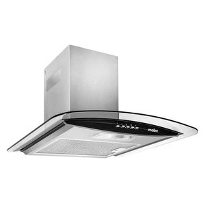 Campana de Pared 60 cm Vidrio Curvo Mabe CM6018PI0
