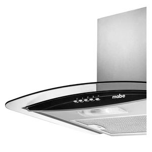 Campana de Pared 60 cm Vidrio Curvo Mabe CM6018PI0
