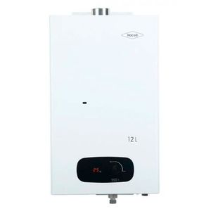 Calentador Paso Bambú 12Lt Blanco