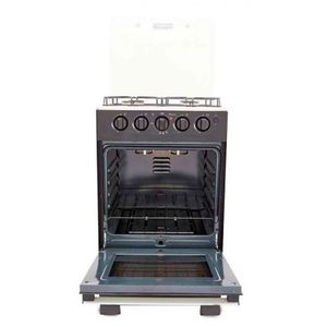 Estufa Haceb Romero Reflex 50-V Gas Natural Negro