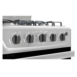 Estufa Haceb Romero 50-Vp Gn Inox