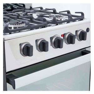 Estufa Haceb Romero Ultra 50-Vf Gas Natural Inoxidable