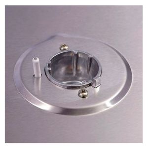 Pe Cubierta Inoxidable 4 Puertos Gas Natural Cg4Pln Ee