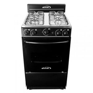 Pe Estufa 4P Horno Gas Propano Negra