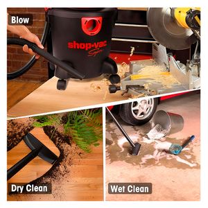 Aspiradora/sopladora x5gal 2200W 110-120V Shop Vac
