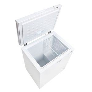 Congelador horizontal frost 145L Nieve blanco Haceb