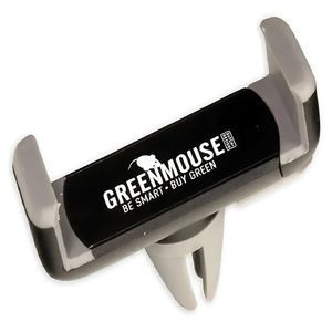 Porta celular carro negro Greenmouse