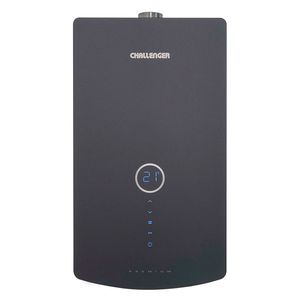 Calentador de agua a gas 12L WHD 7125 negro Challenger