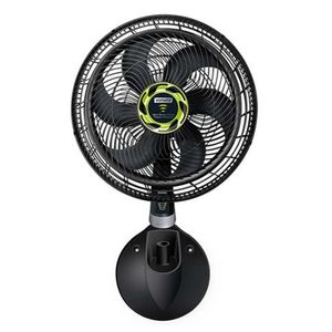 Ventilador Ultra Silence Force Control Remoto Pared Negro