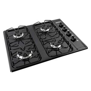 Estufa Empotre Abba 4P Porcelanizada, Cg4 Psse Sin Encendido, Gas Propano