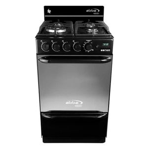 Estufa Abba 4P En Vidrio, Torre, gratinador, Enc.Automatico, 1 Triple Corona, Gas Natural