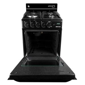 Estufa Abba 4P En Vidrio, Torre, gratinador, Enc.Automatico, 1 Triple Corona, Gas Natural