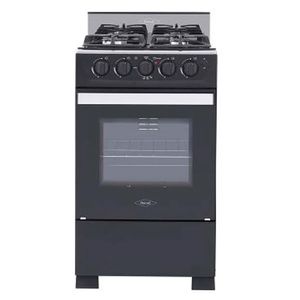 Estufa Romero Cristal 50 Gn Ne​gro