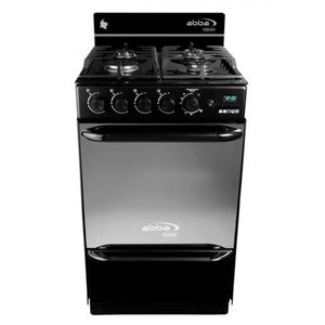 Estufa Abba 4P En Vidrio, Torre, gratinador, Encendido Automatico, Gas Propano