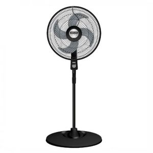Ventilador Turbo Power Pedestal Negro