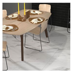 Cerámica piso Usaquen blanco 60x60cm 2.16m2 San Lorenzo