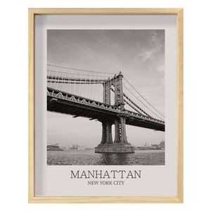 Cuadro Manhattan diseños 50x70cm Areas
