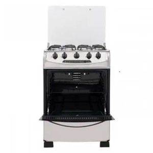 Estufa Oregano Haceb 60-V Gas Natural Inoxidable Negro