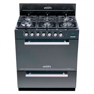 Pe Estufa 6 Puestos Gas Natural Vidrio Rg8036N Gt