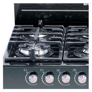 Pe Estufa 6 Puestos Gas Natural Vidrio Rg8036N Gt
