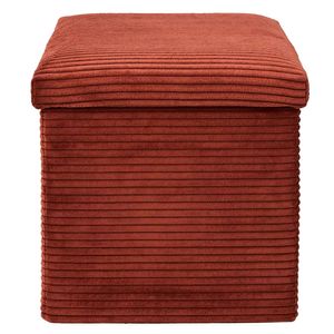 Puff terracota 38x38x38 cm M+Design