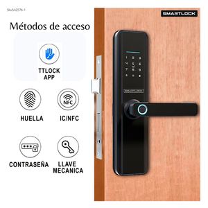 Cerradura digital TPSH260 negro