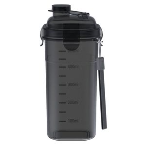 Frasco hermético Keep Go 500ml humo Novedades Plasticas