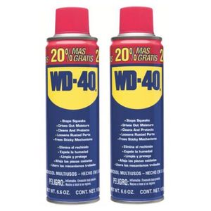 Aerosol multiuso Limpiador Restaurador x6.6Oz x2und. WD40