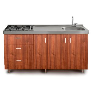 Cocina integral Aliso 180cm nola derecha 8 puertas Challenger