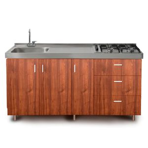 Cocina integral Aliso 180cm nola izquierda 8 puertas Challenger
