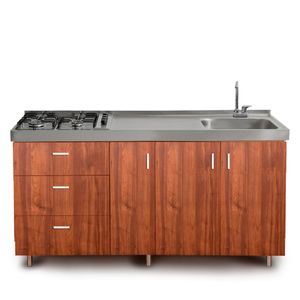 Cocina integral Aliso 180cm nola derecha 6 puertas Challenger