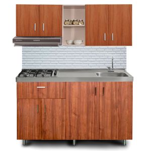 Cocina integral Aliso 150cm nola derecha 8 puertas Challenger