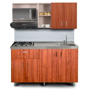 Cocina integral Aliso 150cm nola derecha 6 puertas Challenger