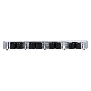 Organizador pared productos limpieza 50cm gris Hacks&Racks