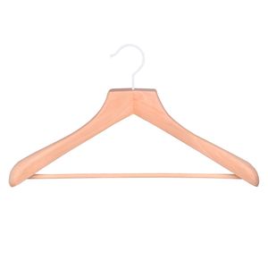 Colgador ropa blanco/madera Hacks&Racks