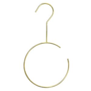 Colgador cartera metal dorado Hacks&Racks