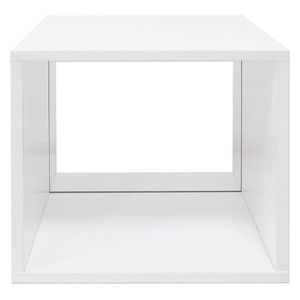 Estante modular alto simple blanco 34.5x34.5x30.2cm Hacks&Racks