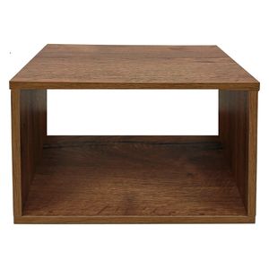 Estante modular bajo simple natural 19.5x34.5x30.2cm Hacks&Racks