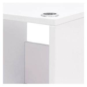 Estante modular 1 espacio blanco 33.4x33.4x32.2cm Hacks&Racks
