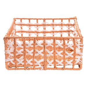 Canasto plegable papel bajo Cruz 15x30x30cm Hacks&Racks